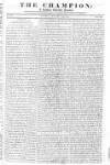 Champion (London) Sunday 28 January 1816 Page 1