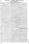 Champion (London) Sunday 09 June 1816 Page 1