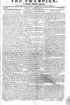 Champion (London) Sunday 26 January 1817 Page 1