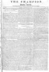 Champion (London) Sunday 14 September 1817 Page 1