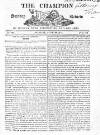Champion (London) Monday 29 June 1818 Page 1
