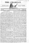 Champion (London) Saturday 30 June 1821 Page 1