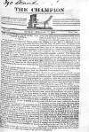 Champion (London) Sunday 17 February 1822 Page 1