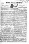 Champion (London) Sunday 12 May 1822 Page 1