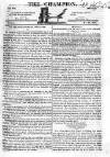 Champion (London) Sunday 19 May 1822 Page 1