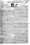 Champion (London) Sunday 02 June 1822 Page 1