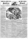 Lloyd's Companion to the Penny Sunday Times and Peoples' Police Gazette Sunday 07 August 1842 Page 1