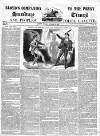 Lloyd's Companion to the Penny Sunday Times and Peoples' Police Gazette Sunday 23 October 1842 Page 1