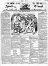 Lloyd's Companion to the Penny Sunday Times and Peoples' Police Gazette Sunday 08 January 1843 Page 1