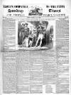 Lloyd's Companion to the Penny Sunday Times and Peoples' Police Gazette Sunday 14 May 1843 Page 1