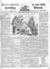 Lloyd's Companion to the Penny Sunday Times and Peoples' Police Gazette Sunday 25 June 1843 Page 1
