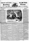 Lloyd's Companion to the Penny Sunday Times and Peoples' Police Gazette Sunday 01 October 1843 Page 1