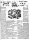 Lloyd's Companion to the Penny Sunday Times and Peoples' Police Gazette Sunday 22 October 1843 Page 1