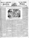 Lloyd's Companion to the Penny Sunday Times and Peoples' Police Gazette Sunday 07 January 1844 Page 1