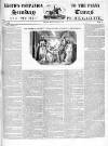 Lloyd's Companion to the Penny Sunday Times and Peoples' Police Gazette Sunday 07 April 1844 Page 1