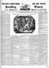 Lloyd's Companion to the Penny Sunday Times and Peoples' Police Gazette Sunday 28 April 1844 Page 1