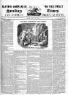 Lloyd's Companion to the Penny Sunday Times and Peoples' Police Gazette Sunday 26 May 1844 Page 1