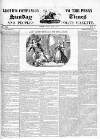 Lloyd's Companion to the Penny Sunday Times and Peoples' Police Gazette Sunday 16 June 1844 Page 1