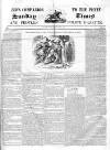 Lloyd's Companion to the Penny Sunday Times and Peoples' Police Gazette Sunday 05 January 1845 Page 1