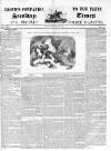 Lloyd's Companion to the Penny Sunday Times and Peoples' Police Gazette Sunday 04 May 1845 Page 1