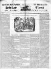 Lloyd's Companion to the Penny Sunday Times and Peoples' Police Gazette Sunday 11 May 1845 Page 1