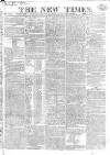 New Times (London) Saturday 09 May 1818 Page 1