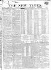 New Times (London) Saturday 23 May 1818 Page 1