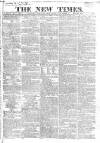 New Times (London) Saturday 30 May 1818 Page 1