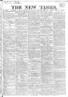 New Times (London) Friday 06 November 1818 Page 1