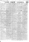 New Times (London) Thursday 26 November 1818 Page 1