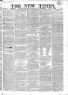 New Times (London) Monday 11 January 1819 Page 1
