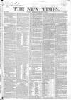 New Times (London) Thursday 18 January 1821 Page 1