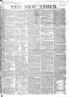 New Times (London) Friday 23 March 1821 Page 1