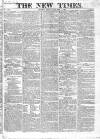 New Times (London) Friday 11 January 1822 Page 1