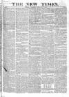 New Times (London) Thursday 07 February 1822 Page 1