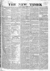 New Times (London) Friday 15 February 1822 Page 1