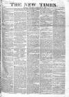 New Times (London) Saturday 16 February 1822 Page 1