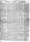 New Times (London) Monday 01 April 1822 Page 1