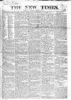 New Times (London) Tuesday 04 March 1823 Page 1