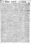 New Times (London) Saturday 24 May 1823 Page 1