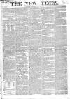 New Times (London) Tuesday 27 May 1823 Page 1
