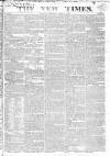 New Times (London) Saturday 31 May 1823 Page 1