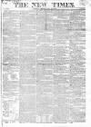 New Times (London) Friday 11 July 1823 Page 1