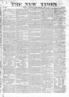 New Times (London) Thursday 18 September 1823 Page 1