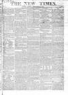 New Times (London) Tuesday 23 September 1823 Page 1
