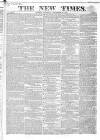 New Times (London) Saturday 22 November 1823 Page 1