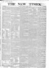 New Times (London) Monday 05 July 1824 Page 1