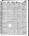 New Times (London) Saturday 07 May 1825 Page 1