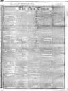 New Times (London) Monday 22 January 1827 Page 1
