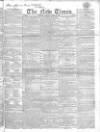 New Times (London) Monday 21 May 1827 Page 1